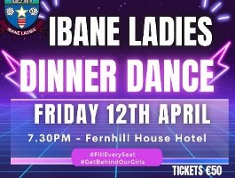 Ibane Ladies Dinner Dance 2024