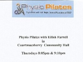 Physio Pilates Courtmac Hall