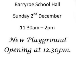 Barryroe National School New Playground Opening