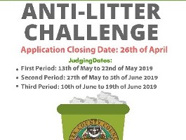 Anti Litter Challenge 2019