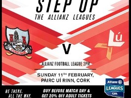 Allianz Football League Cork v Louth