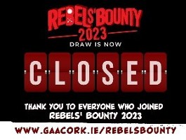 Rebels' Bounty Draw 2023