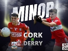 Cork v Derry All-Ireland C'ship Quarter Final