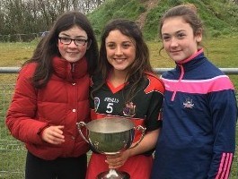 Girls secure All Ireland Title