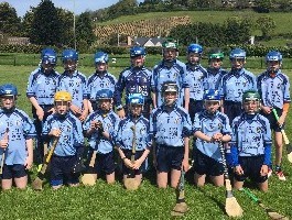 U12 hurlers in West Cork Final