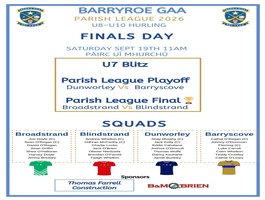 Parish League Finals Day