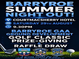Barryroe Summer Night Out 2026