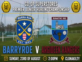 Hurling Championship Fixture