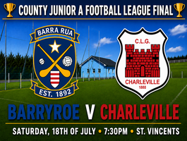County Junior A Football League Final