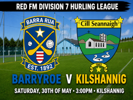 Red FM Division 7 Hurling League Fixture