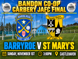 West Cork Final - New Date Confirmed
