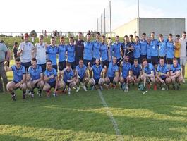 Red FM Division 7 Hurling League Winners