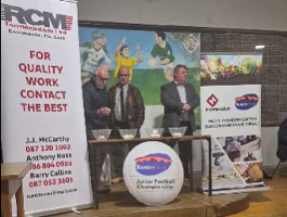 Junior A Football Championship Draw 2026