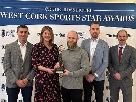 Celtic Ross Hotel West Cork Sports Award
