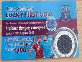 Ibane Gaels Fundrasier