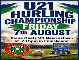 U21 Hurling Championship Fixture