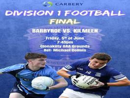 League Final Reminder