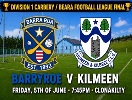 Junior Footbal League Final