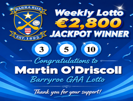 Lotto Winner!