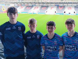 Well Done Paul, Callum, James & Robert