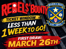 Rebels' Bounty 2026 - Less than 1 week to go!