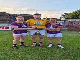 Carbery Win Derry Gowen Cup
