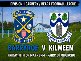 Carbery Football League Division 1 Fixture