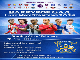 Last Man Standing Winner