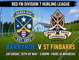 Red FM Division 7 Hurling League Fixture
