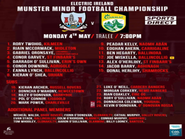 Best of Luck Riley & Conrad