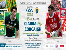 Munster Senior Football Final Ticket Info