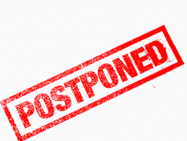 Rebel Óg Postpone Fixtures