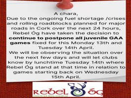 Rebel Óg Update