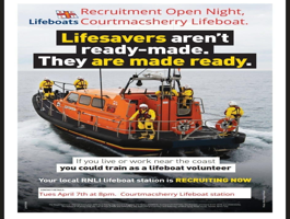 Lifeboat Crew Recruitment Night