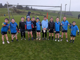 U10 Footballers Back In Action