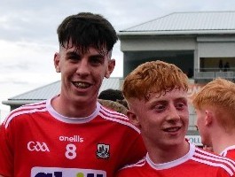 Cork Minor Football v Mayo