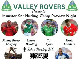 Munster Hurling Preview Night