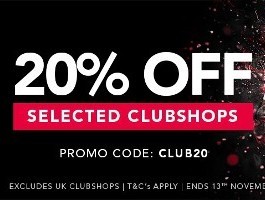 20% off Barryroe Club Gear until 13th Nov