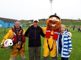 Stormy Stan visits Barryroe GAA Cúl Camp