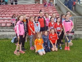 Cork Camogie train in Clonakilty