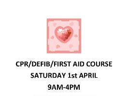 CPR / Defbib / First Aid Course