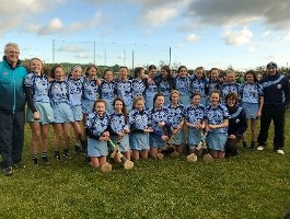 U14 Camogie win County