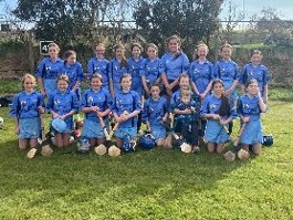 Camogie U12s narrowly defeated