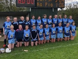 U14s reach County Final