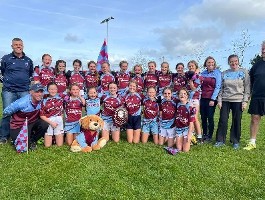 Ibane LGFA U12s win County