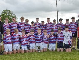 U14s are West Cork Football Champions