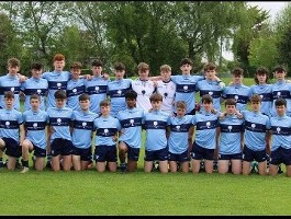 CCC in U16 A Football Final