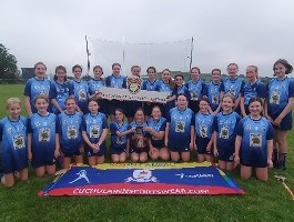 Camogie secure U13 title