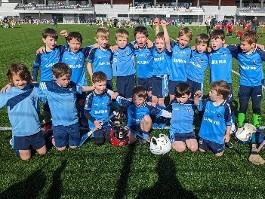 U7s travel to Páirc Uí Chaoimh