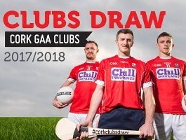 Cork GAA Club Draw 2017/2018